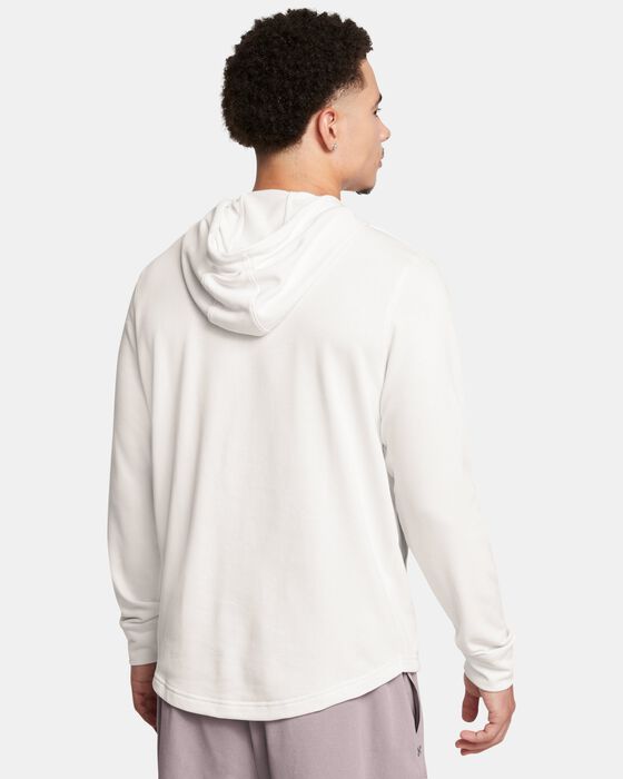 Men's UA Rival Terry Graphic Hoodie image number 1