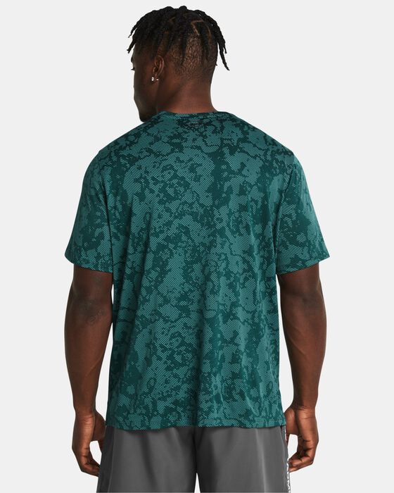 Men's UA Tech™ Vent Geode Short Sleeve image number 1