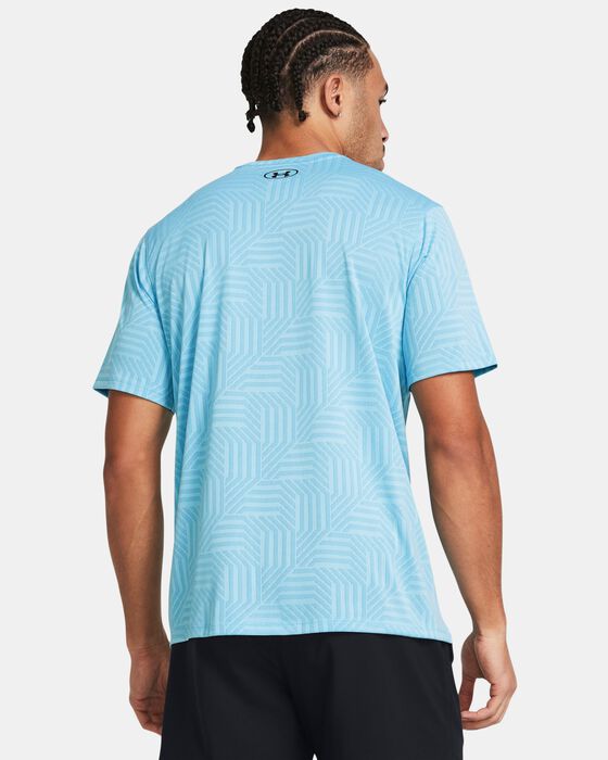 Men's UA Tech™ Vent Geotessa Short Sleeve image number 1