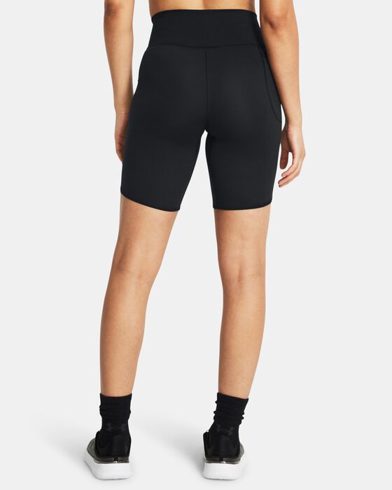 Women's UA Motion Crossover Bike Shorts image number 1