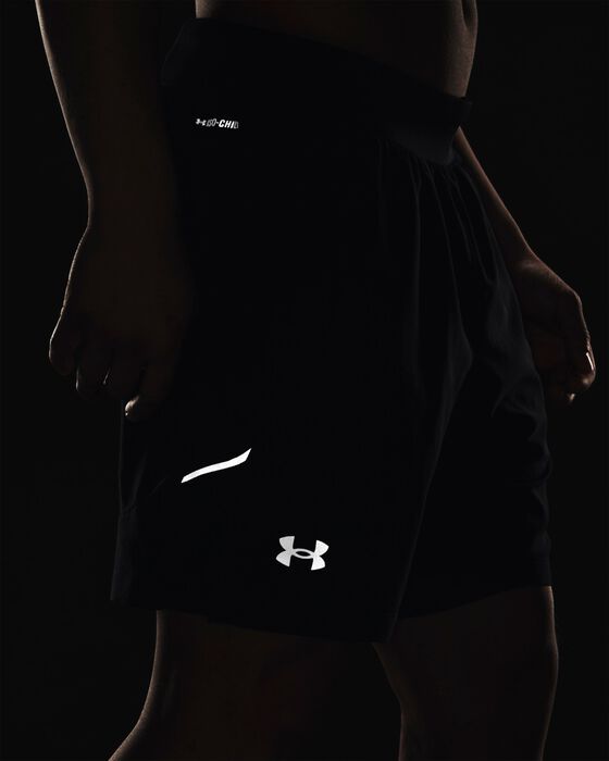 Men's UA Launch Elite 2-in-1 7'' Shorts image number 4