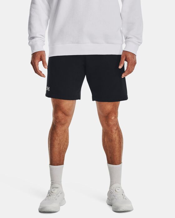 Men's UA Rival Fleece Shorts image number 0