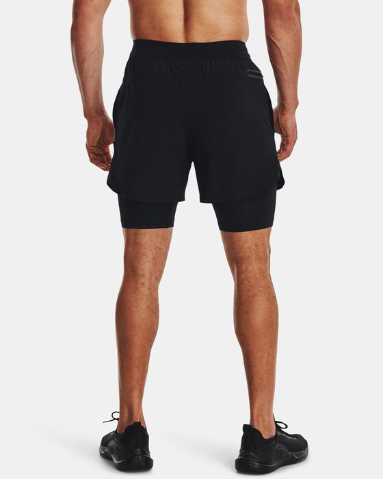 Men's UA Peak Woven 2-in-1 Shorts image number 1