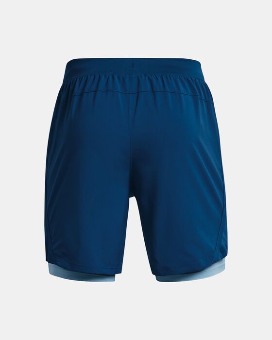 Men's UA Launch Run 2-in-1 Shorts image number 7