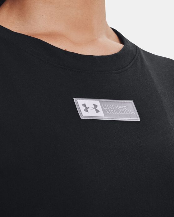 Women's UA Armour+ Pocket T-Shirt image number 3