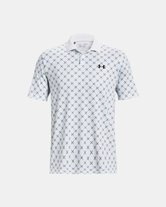 Men's UA Performance 3.0 Printed Polo image number 4