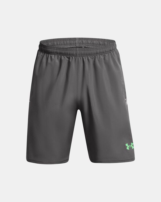 Men's UA Core+ Woven Shorts image number 4