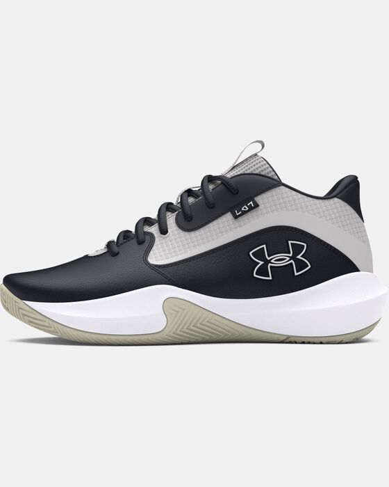 Unisex UA Lockdown 7 Basketball Shoes image number 5