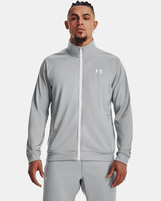 Men's UA Sportstyle Tricot Jacket image number 0