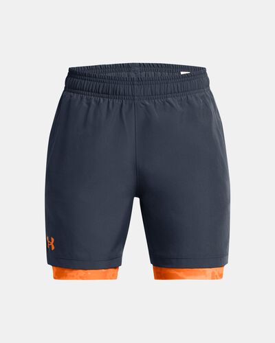 Boys' UA Tech™ Woven 2-in-1 Shorts