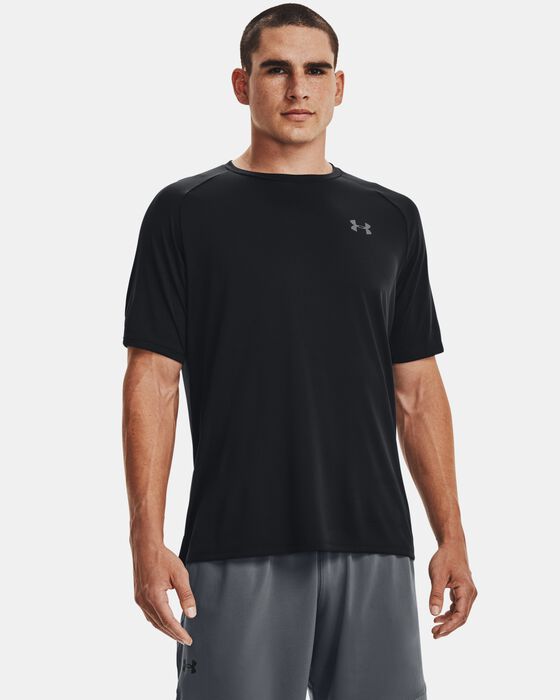 Men's UA Techâ„¢ 2.0 Short Sleeve image number 0