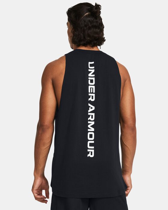 Men's UA Baseline Cotton Tank image number 1