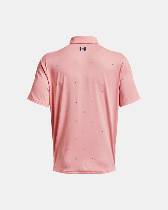 Men's UA Playoff 3.0 Printed Polo image number 5