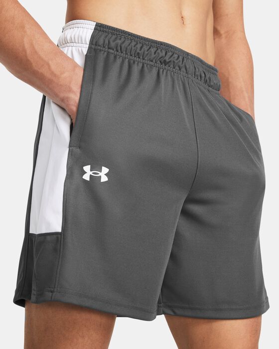 Men's UA Zone Shorts image number 3