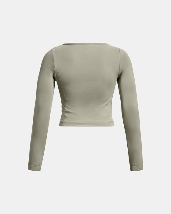 Women's UA Train Seamless Long Sleeve image number 5