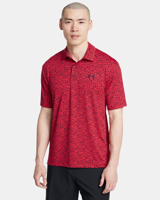 Men's UA Playoff 3.0 Printed Polo image number 0