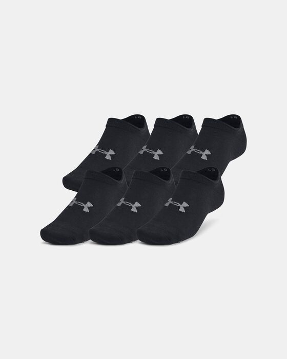 Unisex UA Essential 6-Pack No-Show Socks image number 0