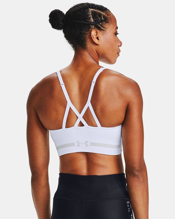 Women's UA Seamless Low Long Sports Bra image number 1