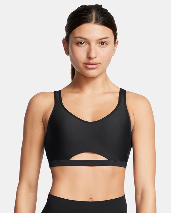 Women's UA Infinity Low Mesh Sports Bra image number 0