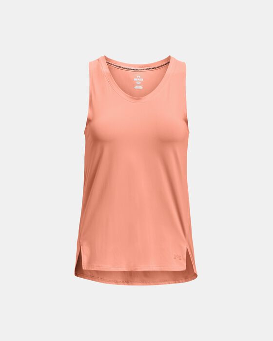 Women's UA Iso-Chill Laser Tank image number 4