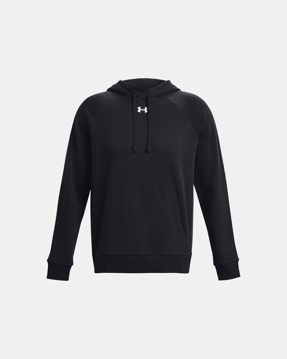 Men's UA Rival Fleece Hoodie image number 4