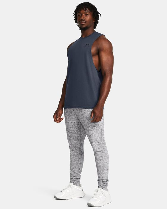 Men's UA Rival Terry Joggers image number 2