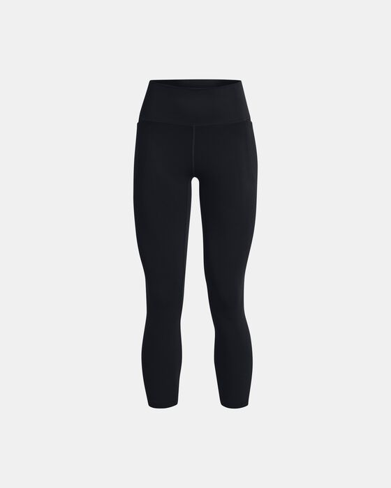 Women's UA Meridian Ankle Leggings image number 4