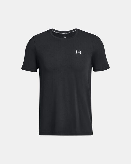 Men's UA Vanish Seamless Short Sleeve image number 3