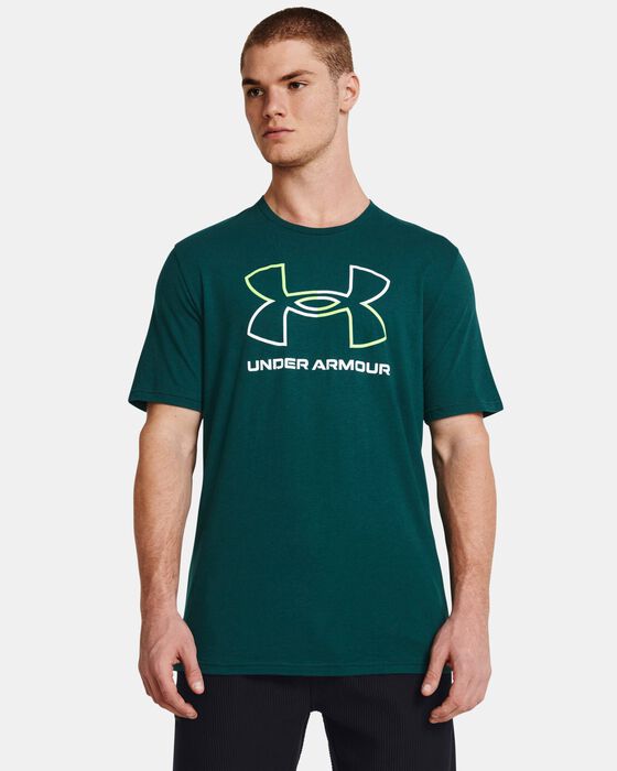 Men's UA Foundation Short Sleeve image number 0