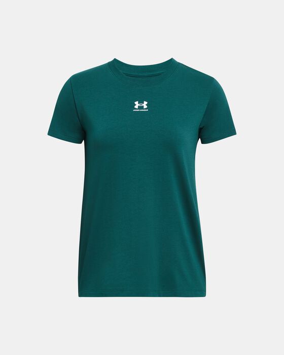 Women's UA Off Campus Core Short Sleeve image number 0