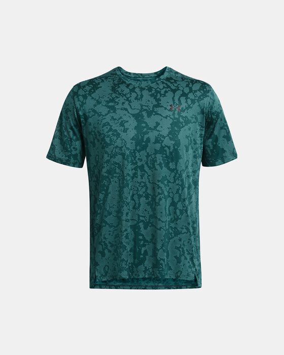 Men's UA Tech™ Vent Geode Short Sleeve image number 2