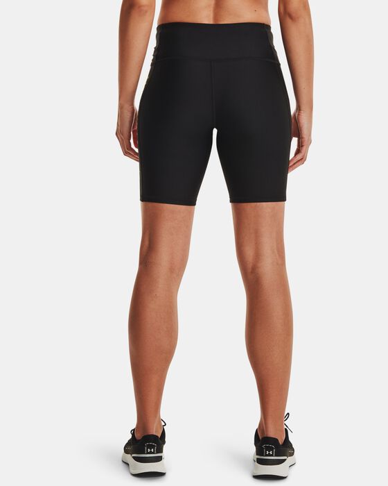 Women's HeatGear® Armour Geo Bike Shorts image number 1