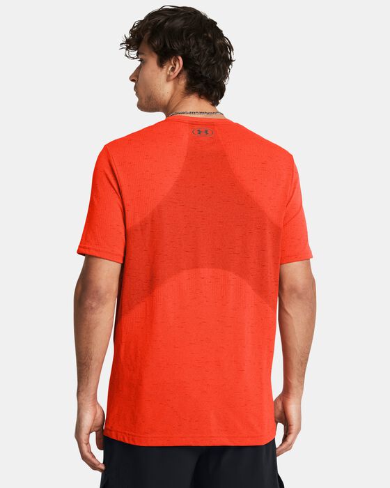 Men's UA Vanish Seamless Short Sleeve image number 1