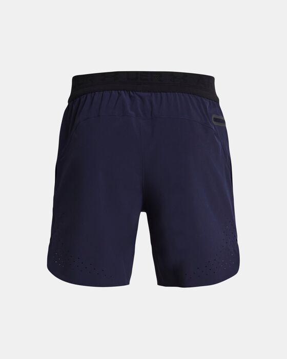 Men's UA Peak Woven Shorts image number 6