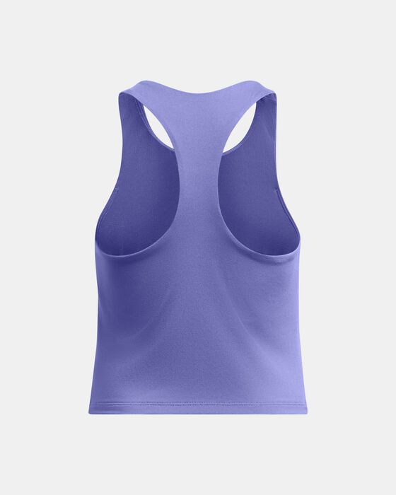 Girls' UA Motion Branded Crop Tank image number 1