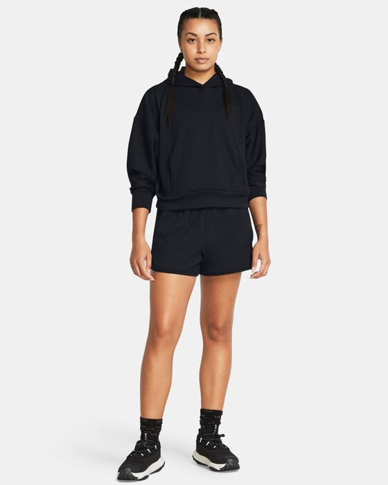 Women's UA Journey Rib Oversized Hoodie image number 2