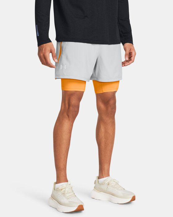 Men's UA Launch 2-in-1 5" Shorts image number 0