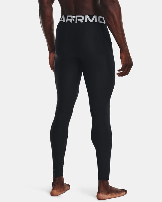 Buy Under Armour Men's UA HeatGear® ARMOURPRINT™ Leggings Grey in