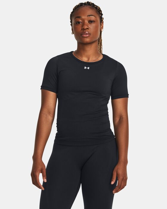 Women's UA Train Seamless Short Sleeve image number 0