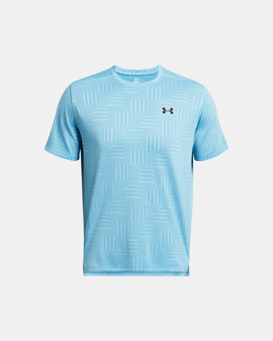 Men's UA Tech™ Vent Geotessa Short Sleeve image number 3