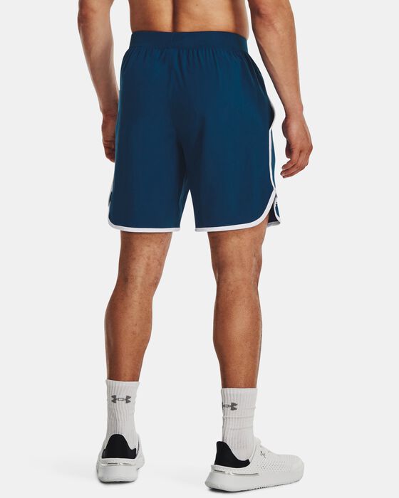 Men's UA HIIT Woven 8" Shorts image number 1