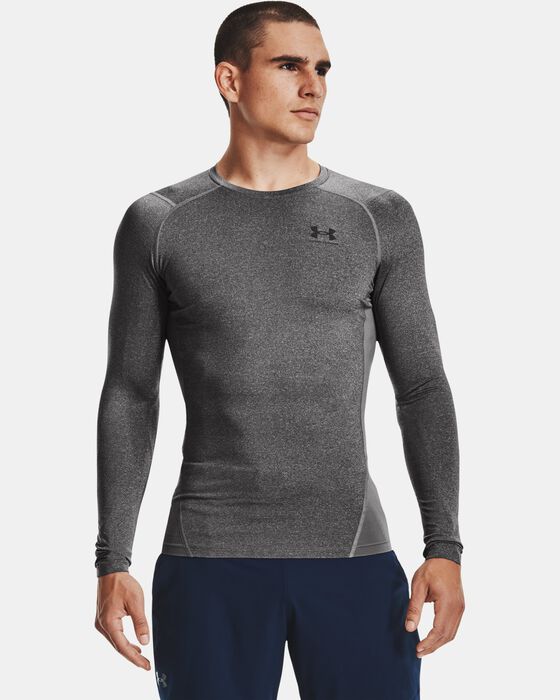 Men's HeatGear® Armour Long Sleeve image number 0