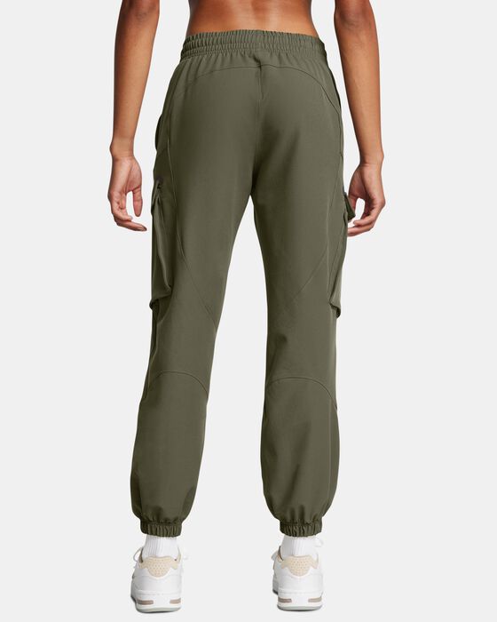 Women's UA Unstoppable Cargo Pants image number 1