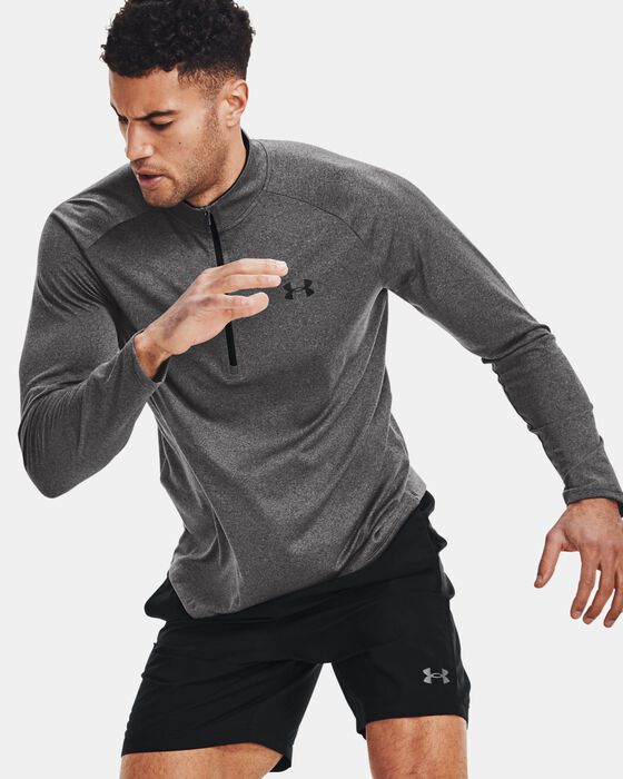 Men's UA Tech™ ½ Zip Long Sleeve image number 0