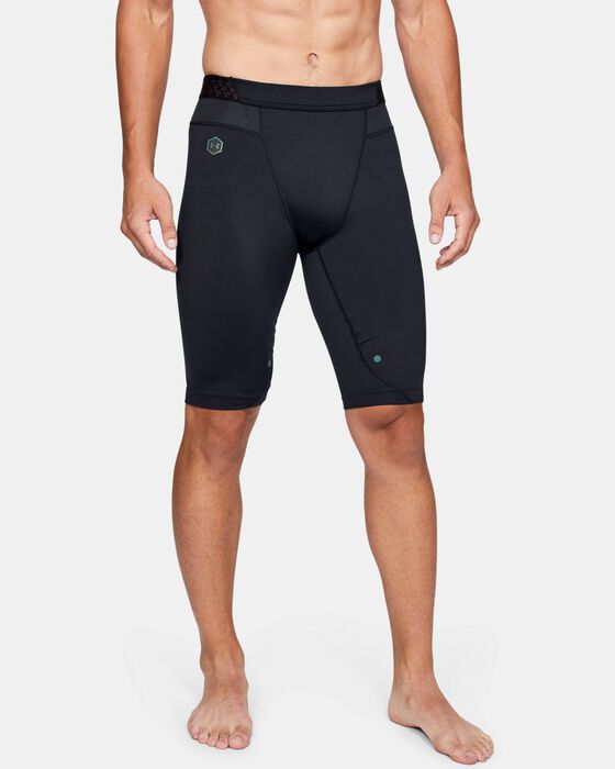 Buy Under Armour HeatGear Armour Compression Shorts Black in KSA -SSS