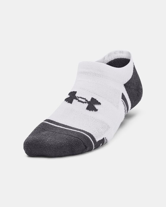 Kids' UA Performance Tech 3-Pack No Show Socks image number 1