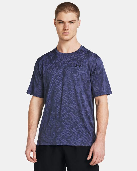 Men's UA Tech™ Vent Geode Short Sleeve image number 0