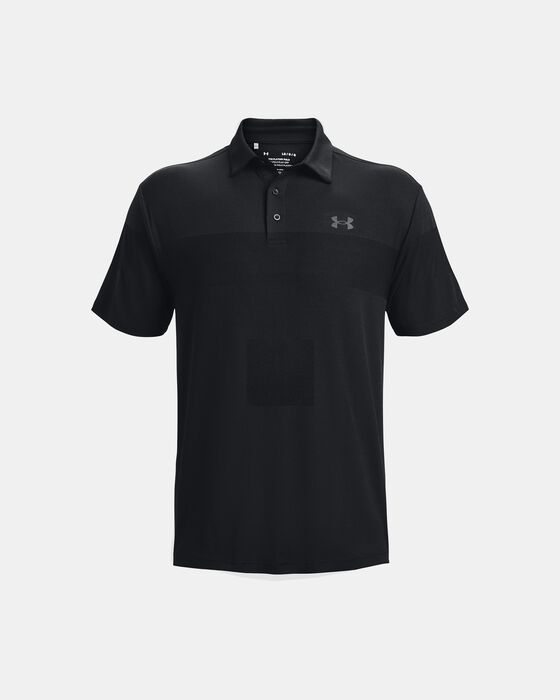 Men's UA Playoff 2.0 Ridge Block Polo image number 0