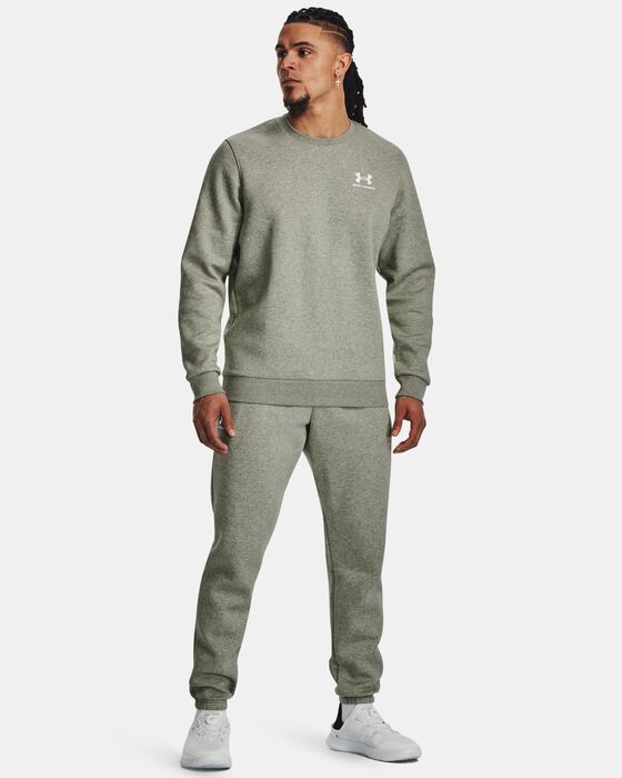 Men's UA Essential Fleece Crew image number 2