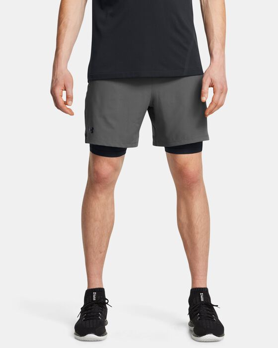 Men's UA Vanish Woven 2-in-1 Shorts image number 0